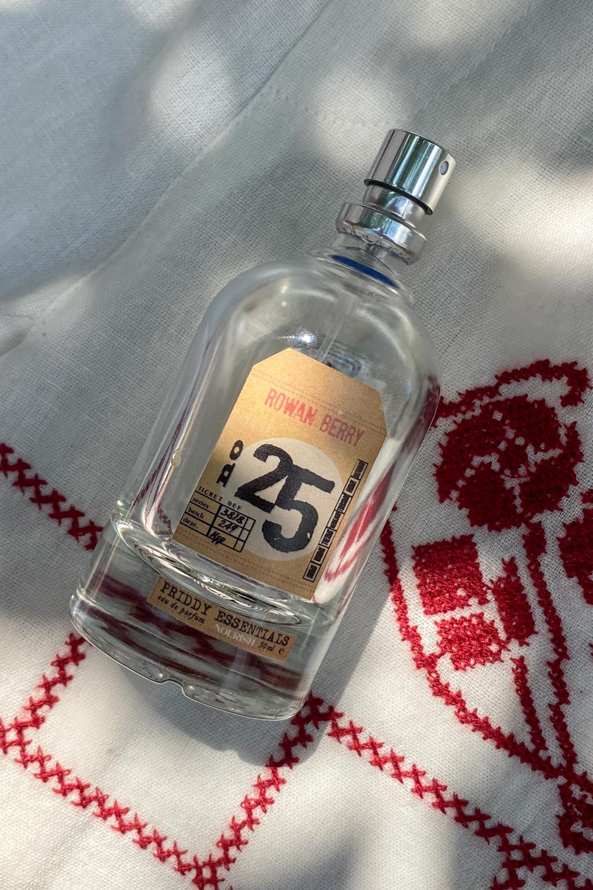 Priddy Essentials Collection 50ml Eau de Parfum - The Mercantile London