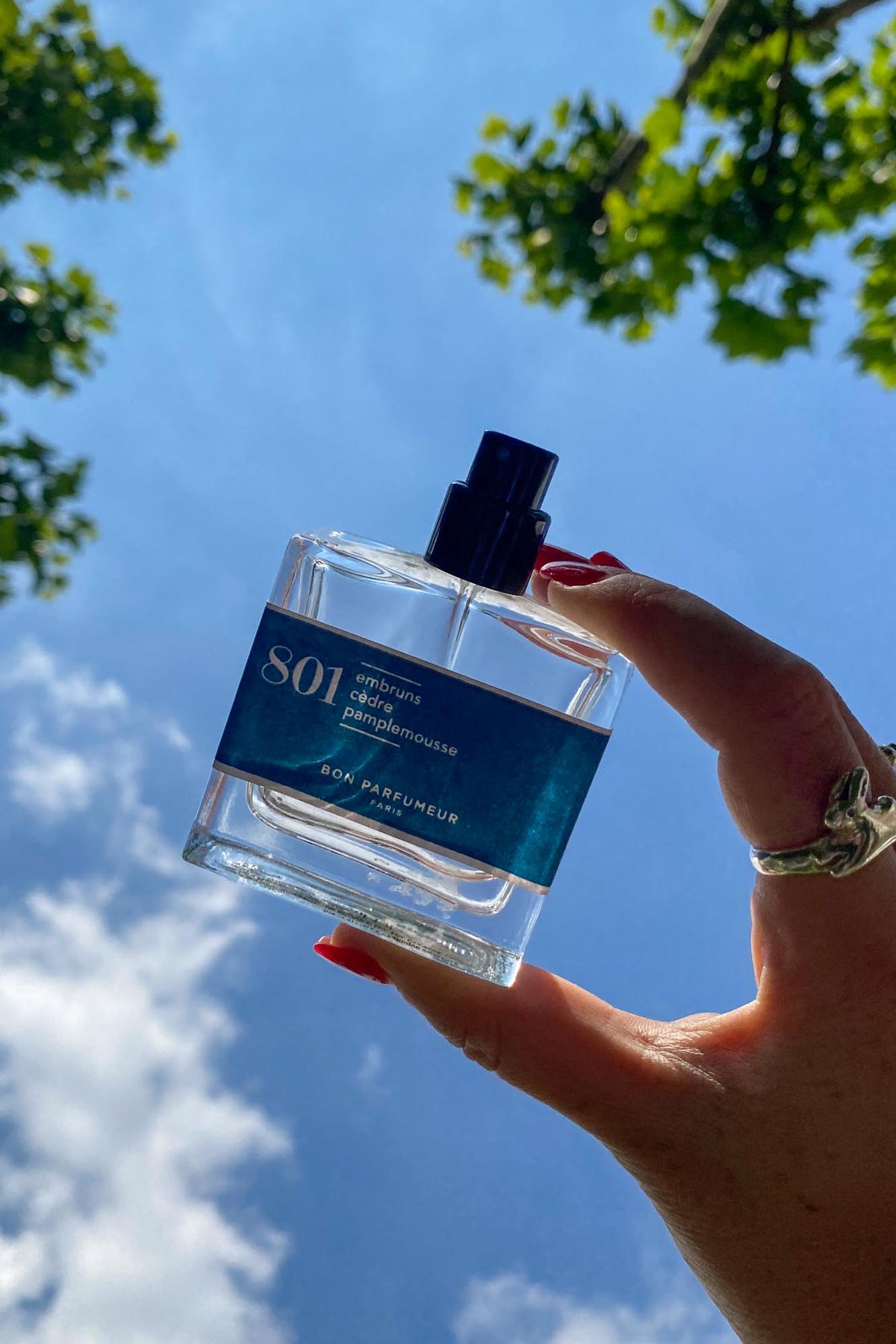 Bon Parfumeur 801 Sea Spray, Cedar, & Grapefruit Eau de Parfum - The Mercantile London