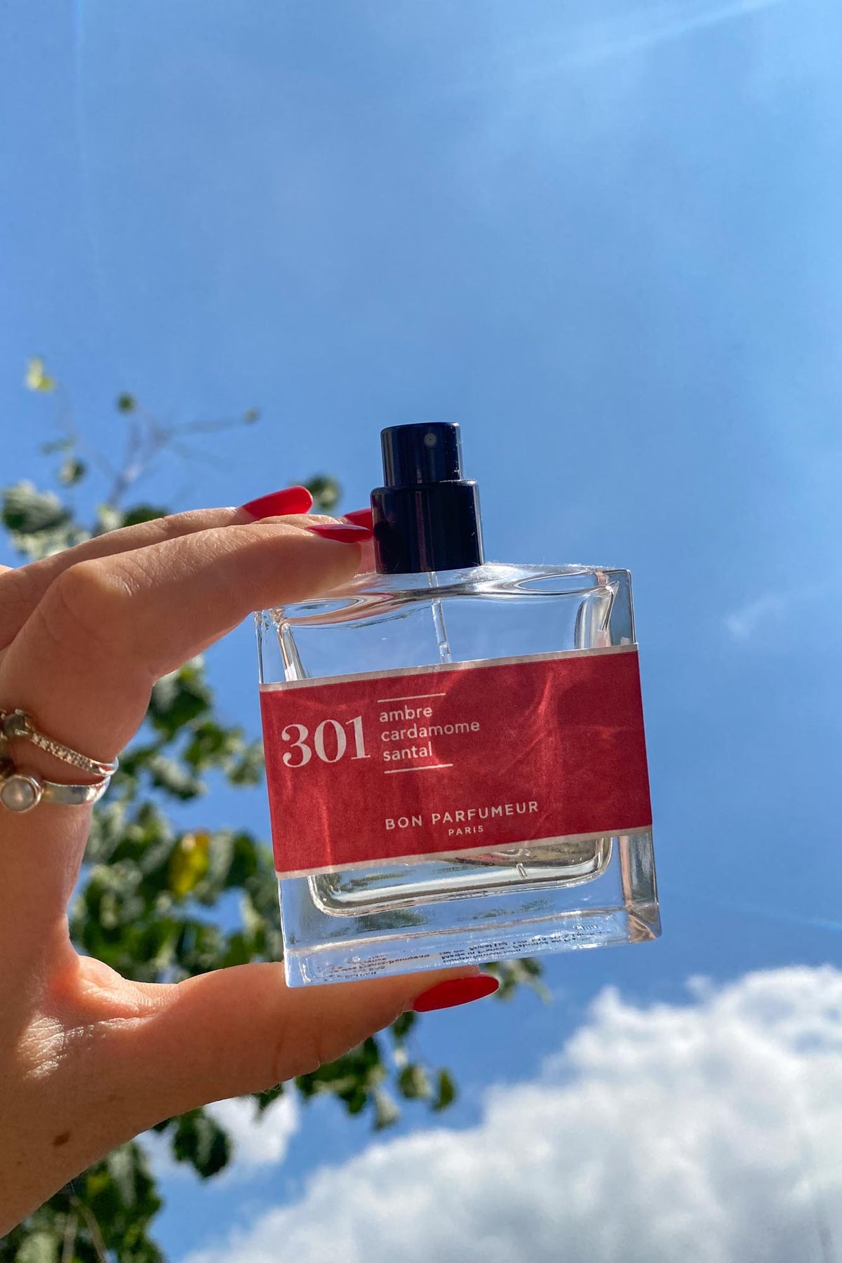 Bon Parfumeur 301 Amber, Cardamom, & Sandalwood Eau de Parfum - The Mercantile London