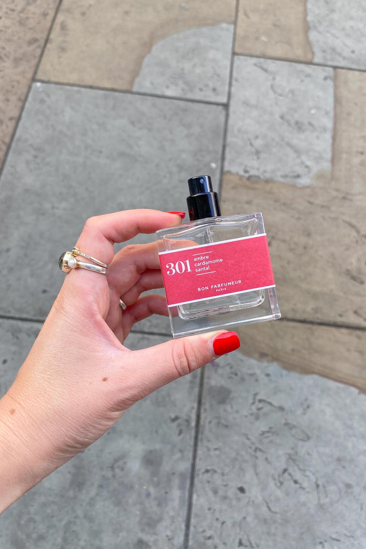 Bon Parfumeur 301 Amber, Cardamom, & Sandalwood Eau de Parfum - The Mercantile London