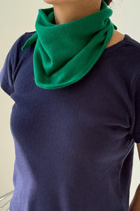 Le Bon Shoppe Cashmere Kelly Green Bandana - The Mercantile London