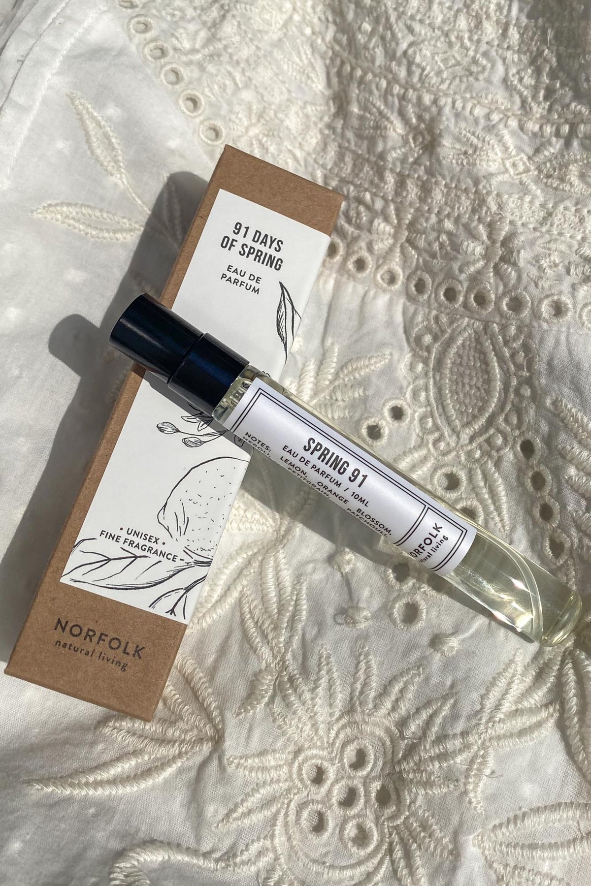 Norfolk Natural Living Parfum - (91) Days of Spring 10ml - The Mercantile London