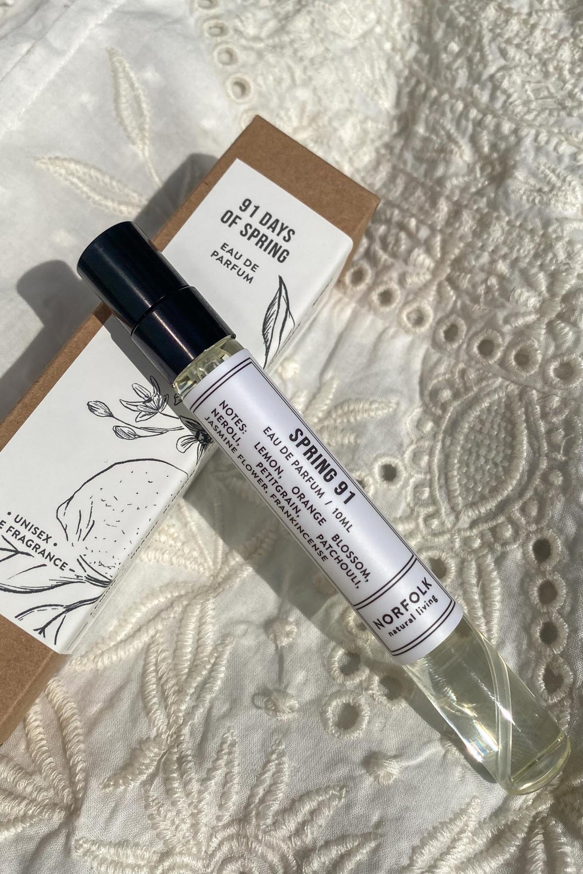 Norfolk Natural Living Parfum - (91) Days of Spring 10ml - The Mercantile London