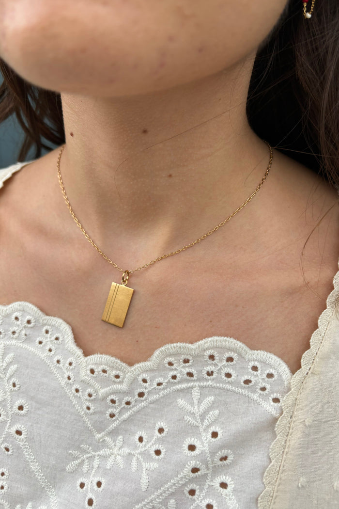 Pernille Corydon Edge Necklace - The Mercantile London