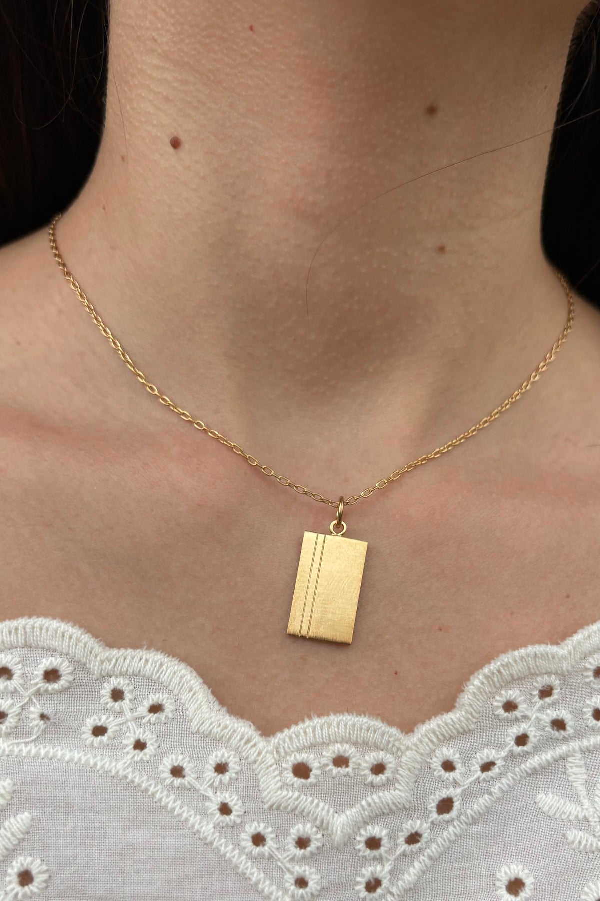 Pernille Corydon Edge Necklace - The Mercantile London