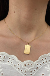 Pernille Corydon Edge Necklace - The Mercantile London