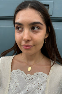 Pernille Corydon Edge Necklace - The Mercantile London