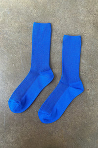 Le Bon Shoppe Crisp Blue Socks