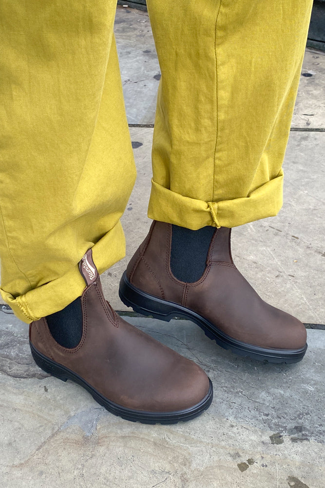 Blundstone Brown Boots - The Mercantile London