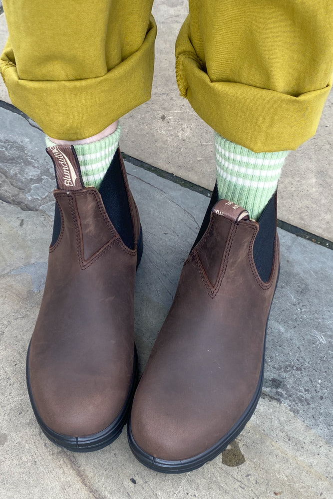 Blundstone Brown Boots - The Mercantile London