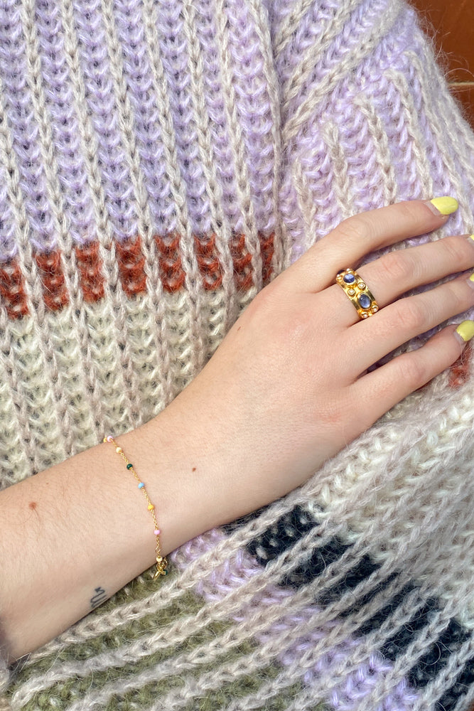 Enamel Copenhagen Lola Bracelet in Dreamy - The Mercantile London