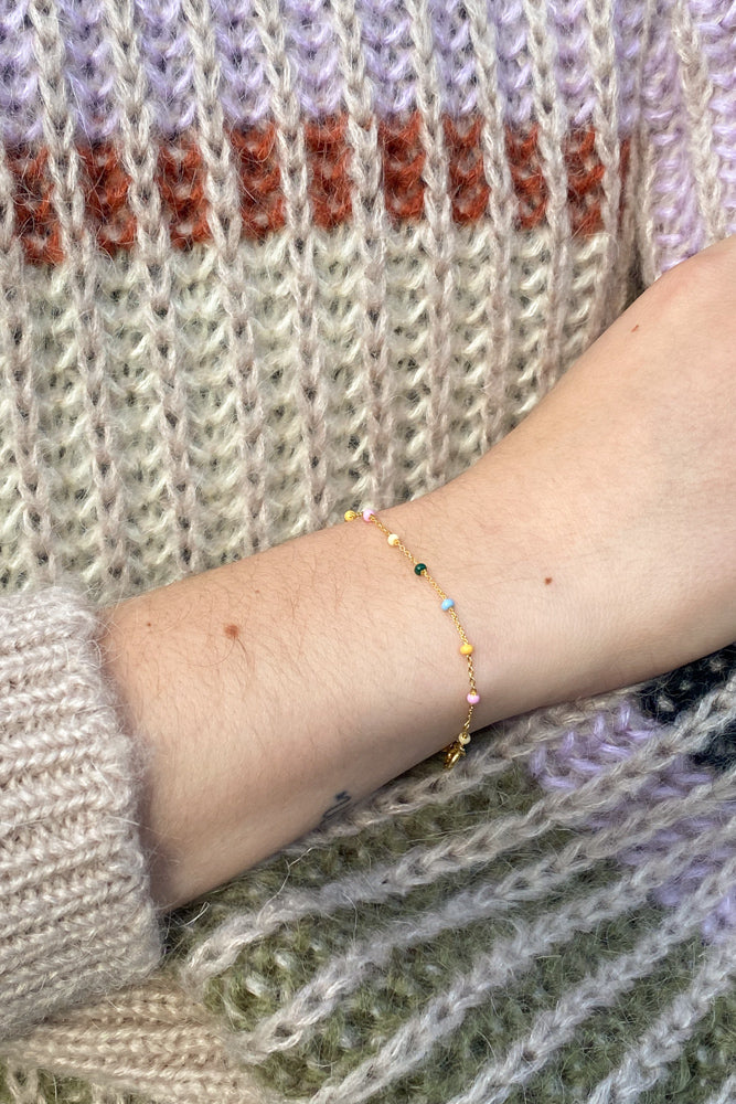 Enamel Copenhagen Lola Bracelet in Dreamy - The Mercantile London