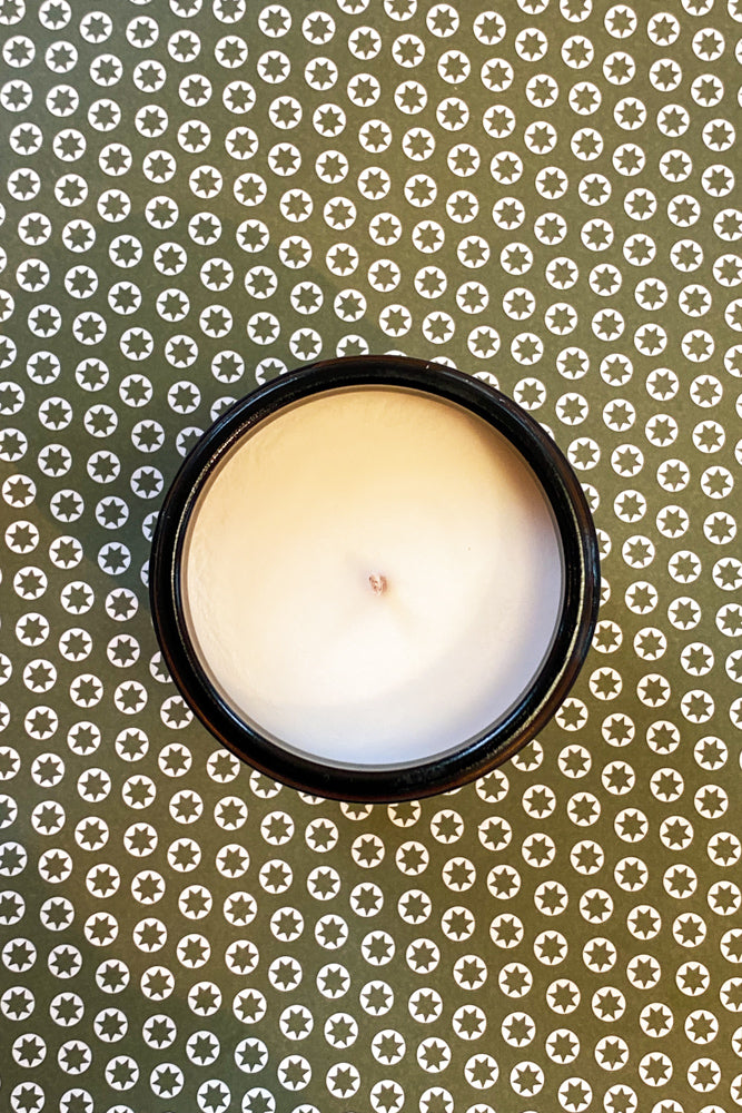 Olor Smoked Leather Jar Candle - The Mercantile London