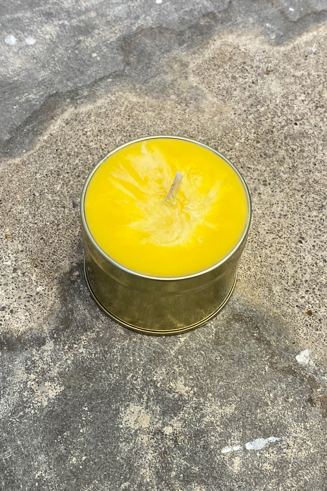 Octo London Travel Tin Golden Hour Candle - The Mercantile London