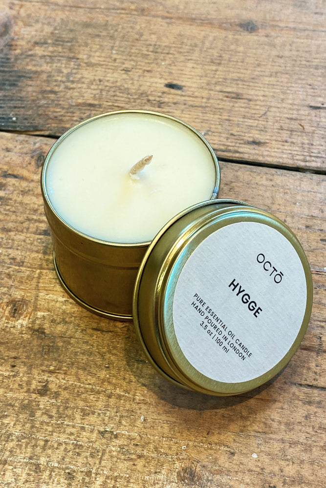 Octo London Travel Tin Hygge Candle - The Mercantile London