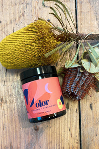 Olor Mandarin + Sandalwood Jar Candle - The Mercantile London