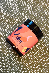 Olor Mandarin + Sandalwood Jar Candle - The Mercantile London