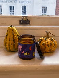 Olor Coastal Wood Jar Candle - The Mercantile London