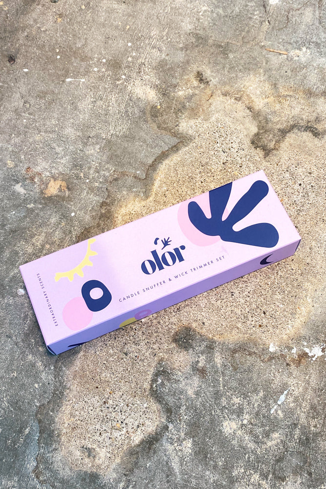 Olor Candle Snuffer & Wick Trimmer Set - The Mercantile London