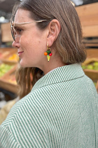 Sandralexandra Single Triple Grocery Earring - The Mercantile London