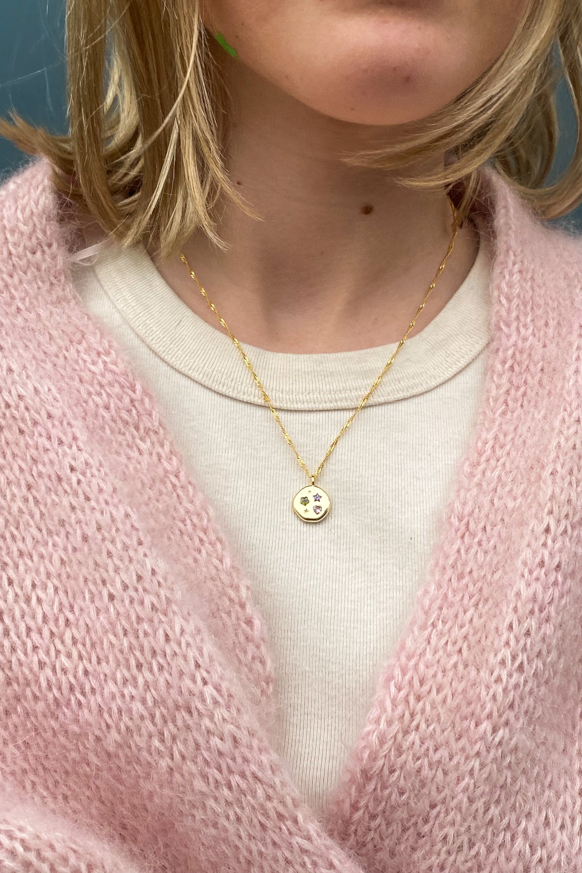 JJ Dreams Disc Necklace - The Mercantile London