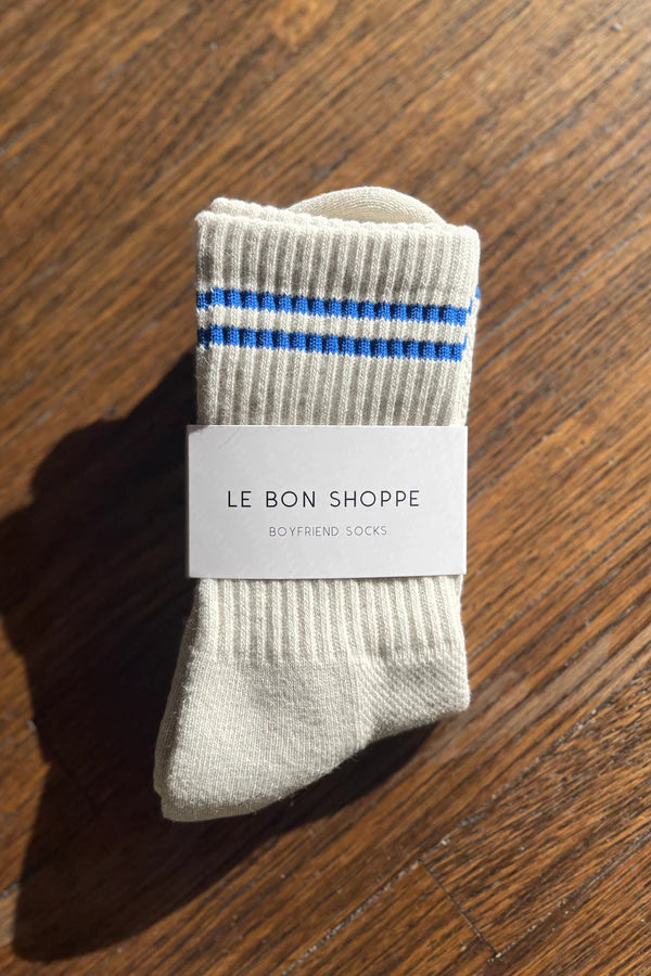 Le Bon Shoppe Boyfriend Ice Socks - The Mercantile London