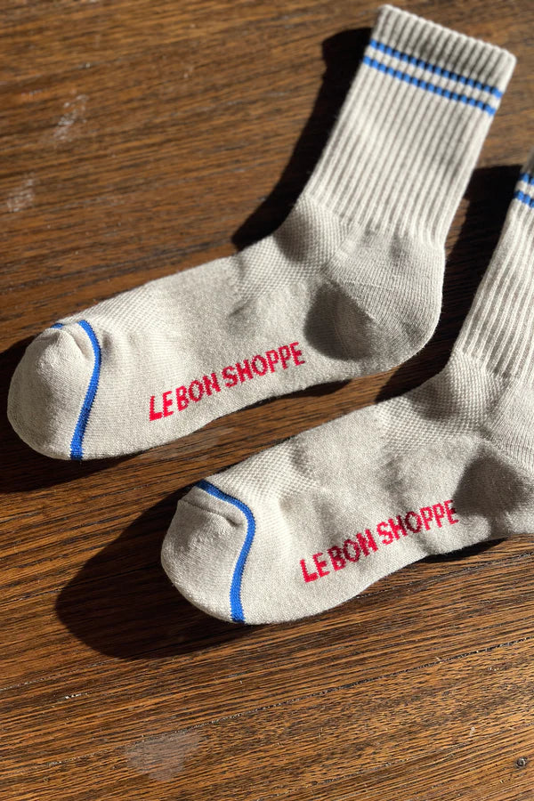 Le Bon Shoppe Boyfriend Ice Socks - The Mercantile London