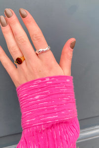 Pernille Corydon Hana Silver Ring - The Mercantile London