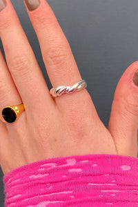 Pernille Corydon Hana Silver Ring - The Mercantile London