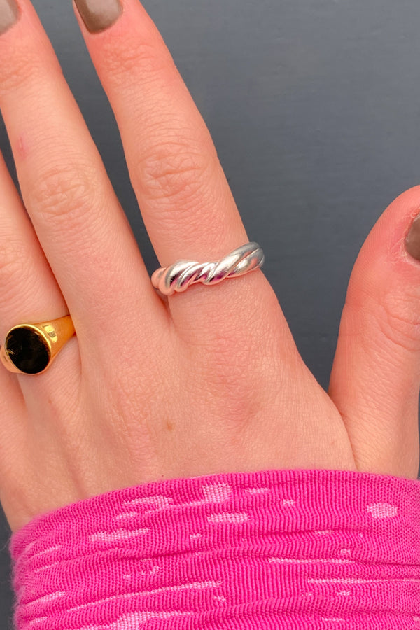 Pernille Corydon Hana Silver Ring - The Mercantile London