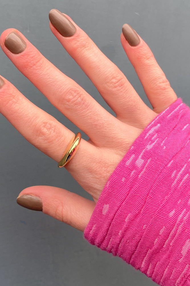 Pernille Corydon Globe Gold Ring - The Mercantile London