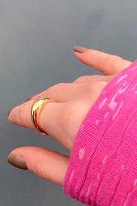 Pernille Corydon Globe Gold Ring - The Mercantile London