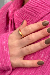 Pernille Corydon Globe Gold Ring - The Mercantile London