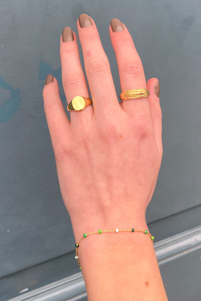 Pernille Corydon Coastline Gold Ring - The Mercantile London