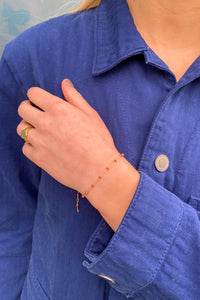 Enamel Copenhagen Lola Bracelet in Copper - The Mercantile London