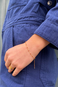 Enamel Copenhagen Lola Bracelet in Copper - The Mercantile London