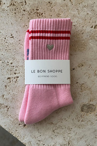 Le Bon Shoppe Boyfriend Amour Heart Socks - The Mercantile London