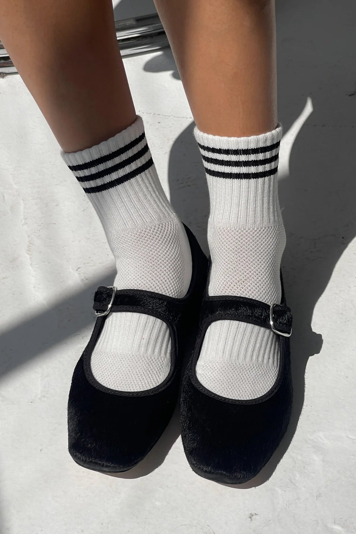 Le Bon Shoppe Girlfriend White Socks