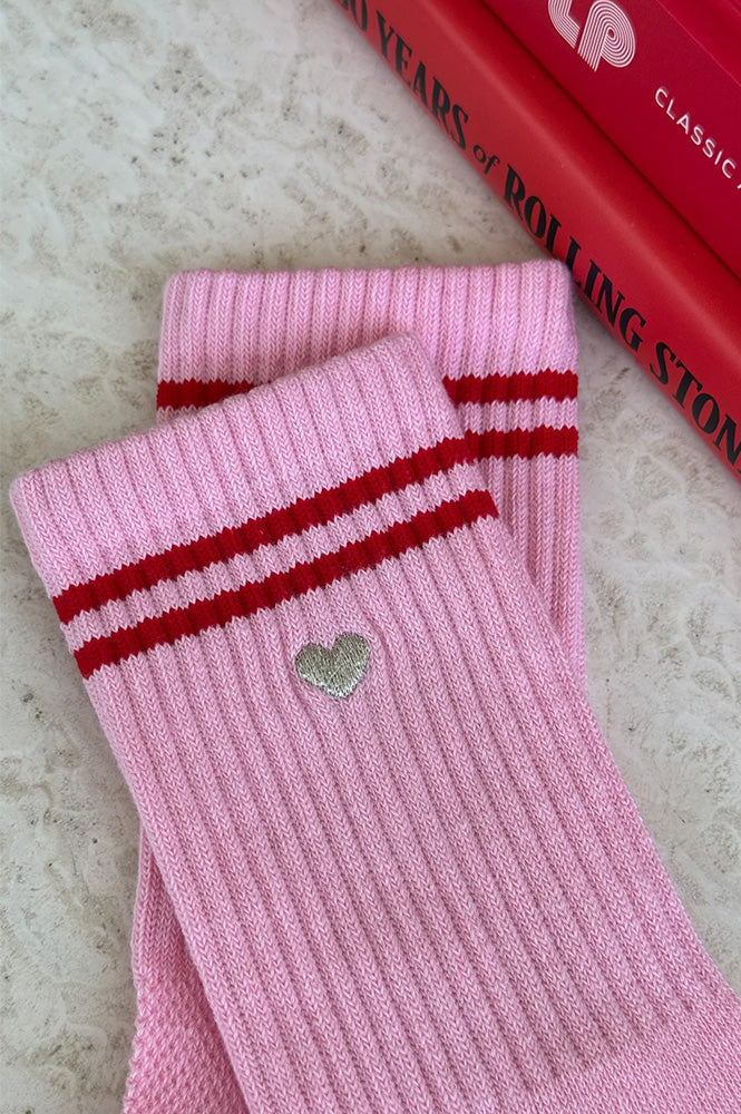 Le Bon Shoppe Boyfriend Amour Heart Socks - The Mercantile London