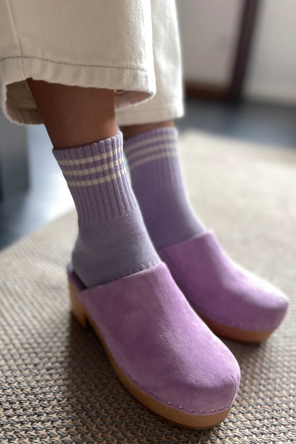 Le Bon Shoppe Girlfriend Iris Socks - The Mercantile London