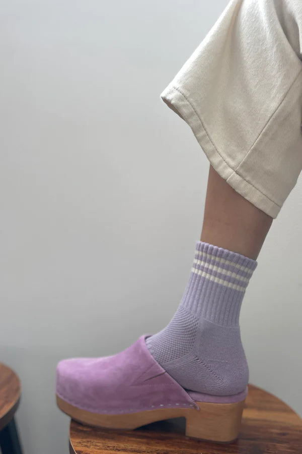 Le Bon Shoppe Girlfriend Iris Socks - The Mercantile London