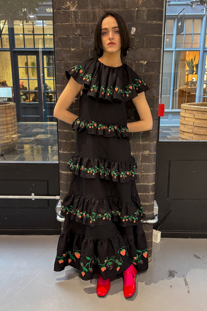 Helmstedt Algue Black Dress - The Mercantile London