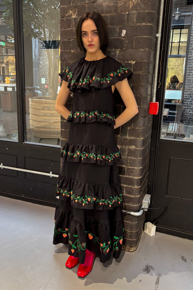 Helmstedt Algue Black Dress - The Mercantile London