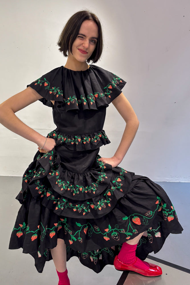 Helmstedt Algue Black Dress - The Mercantile London