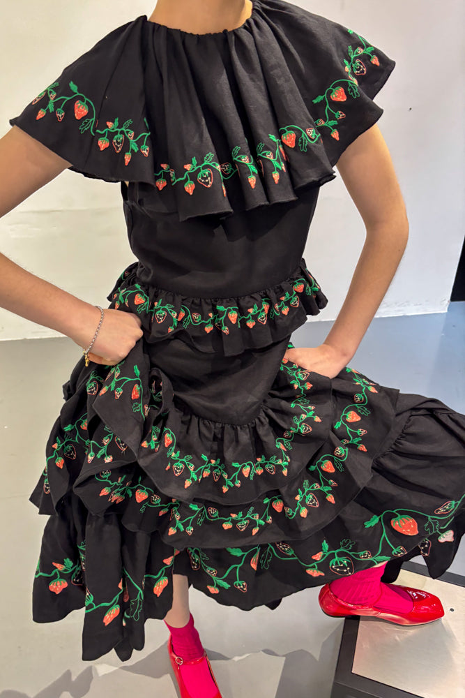 Helmstedt Algue Black Dress - The Mercantile London