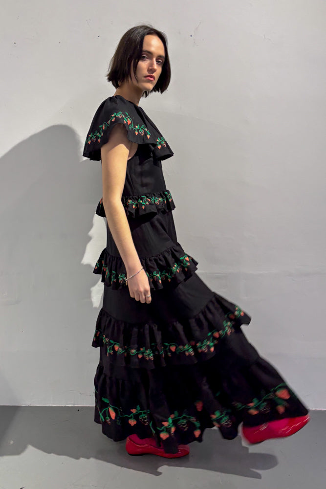 Helmstedt Algue Black Dress - The Mercantile London