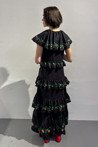 Helmstedt Algue Black Dress - The Mercantile London