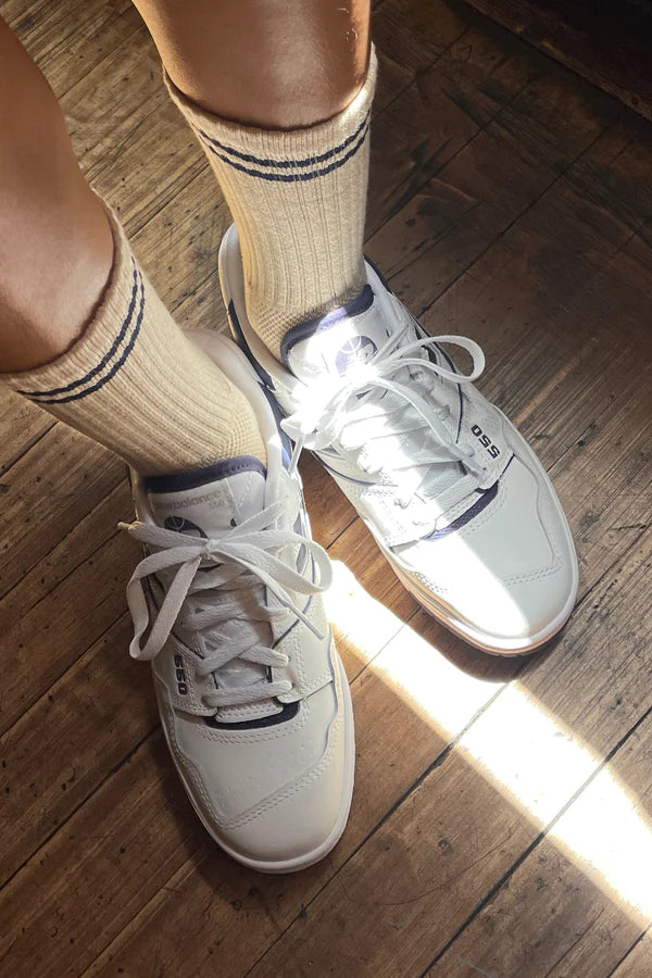 Le Bon Shoppe Boyfriend Cashew Socks - The Mercantile London