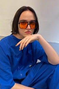 Eco Shades Lai Orange Sunglasses - The Mercantile London