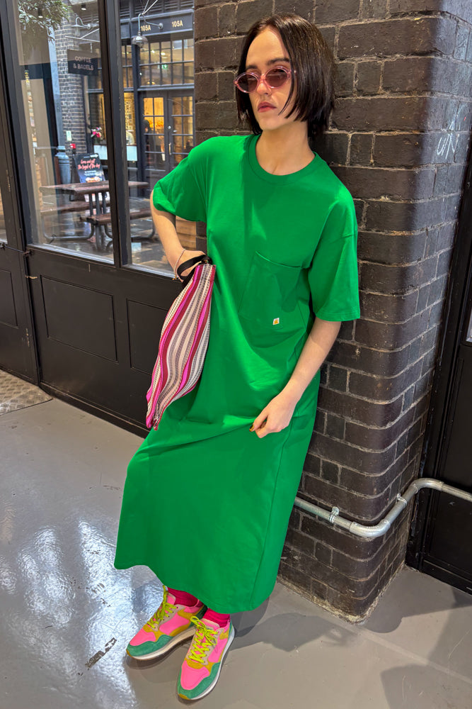 L.F. Markey Sol Grass Dress - The Mercantile London